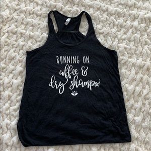 Never worn racer back tank